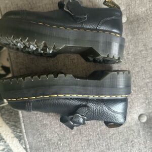 Dr. Martens Black Chunky Mary Janes